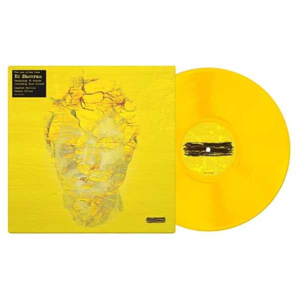 Ed Sheeran - - (Subtract) (LP) (Coloured Vinyl)