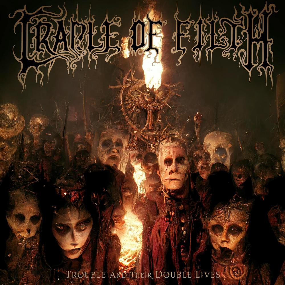 Cradle Of Filth - Trouble And Their Double Lives (2 LP)