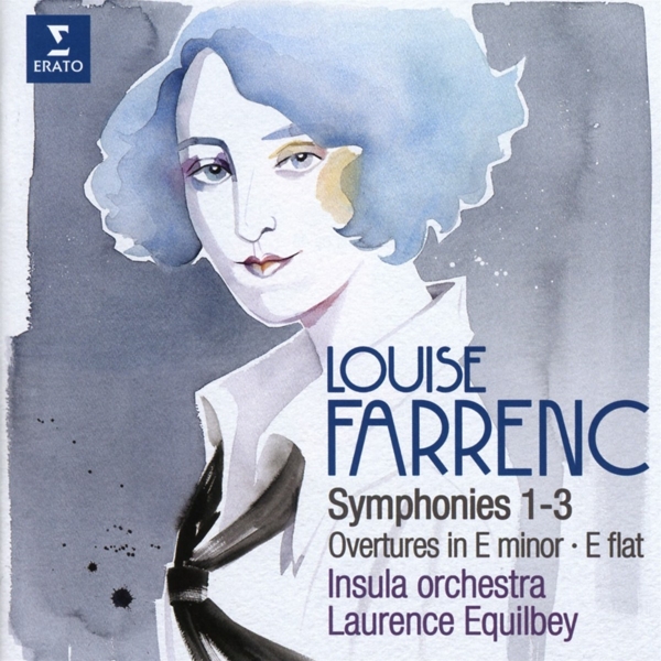 Insula Orchestra, Laurence Equilbey - Farrenc: Ouvertures In E Minor - E Flat (2 CD)