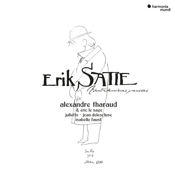 Alexandre Tharaud - Avant-Dernières Pensées (LP) (Limited Edition)