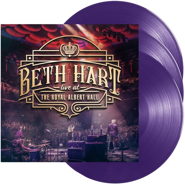 Beth Hart - Live At The Royal Albert Hall (3 LP) (Coloured Vinyl)