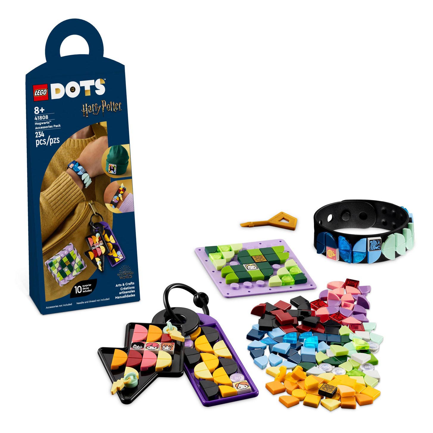 Lego - LEGO DOTS 41808 Harry Potter Zweinstein Accessoires Pakket