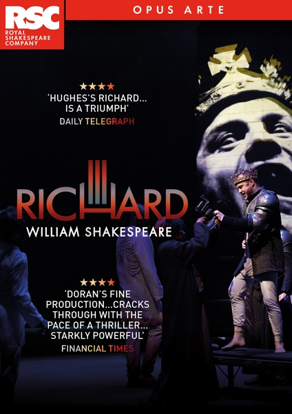 Royal Shakespeare Company - Shakespeare Richard III (DVD)