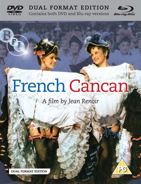 French Cancan (blu-ray+dvd)
