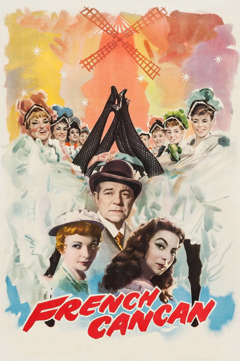 French Cancan (blu-ray+dvd)