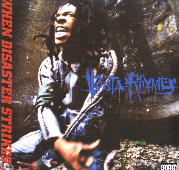 Busta Rhymes - When Disaster Strikes... (2 LP) (Coloured Vinyl)