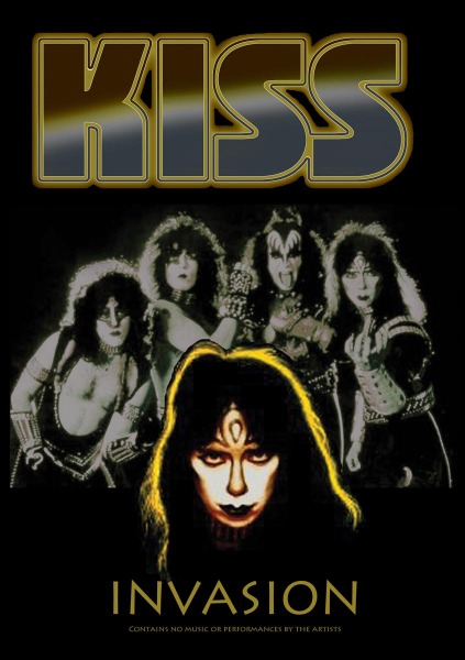 Kiss - Invasion (DVD)