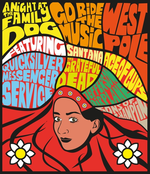 Various Artists - Night At The Family Dog + Go Ride The Music + West (2 DVD)