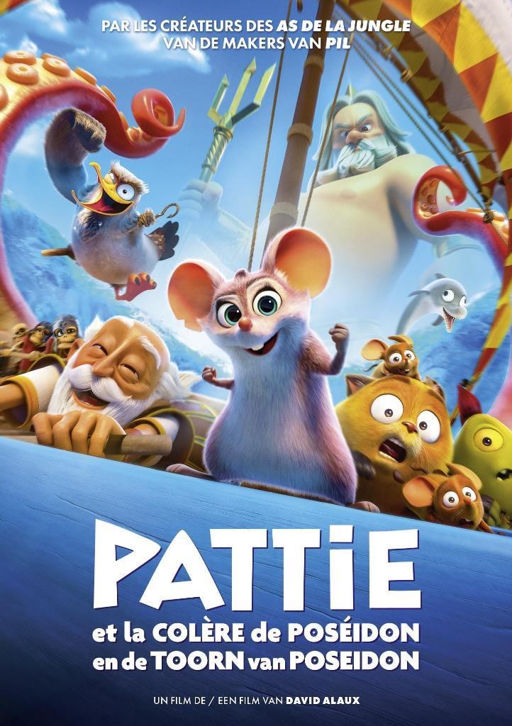 Pattie Et La Colere De Poseidon (French Version) (DVD)