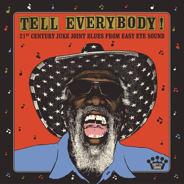 Various Artists - Tell Everybody! (21st Century Juke Joint Blues From Easy Eye Sound) (LP) (Coloured Vinyl) (Limited Edition)