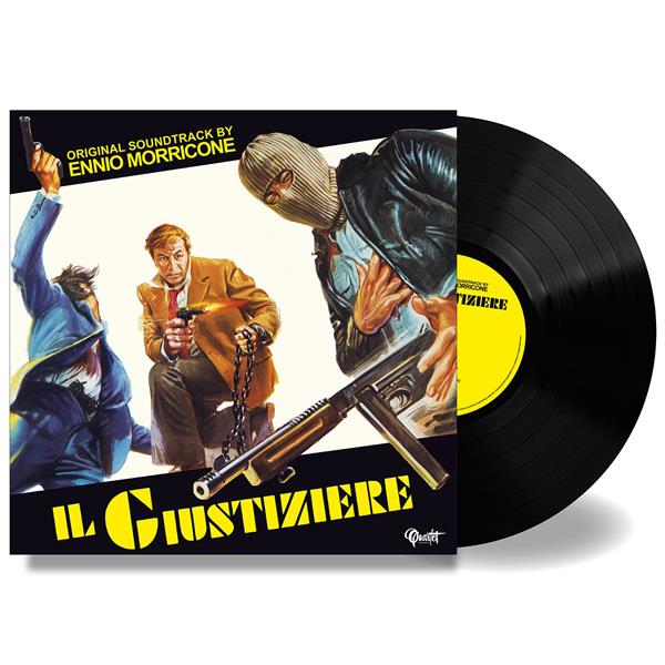 Ennio Morricone - Il Giustiziere (LP) (Original Soundtrack)