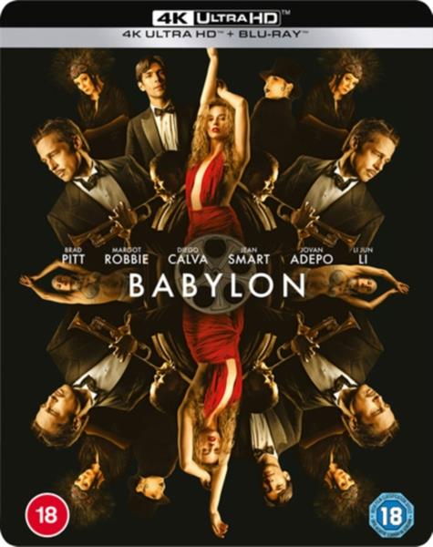 Babylon Steelbook 4k Ultra Hd + Blu-ray (Import DE)