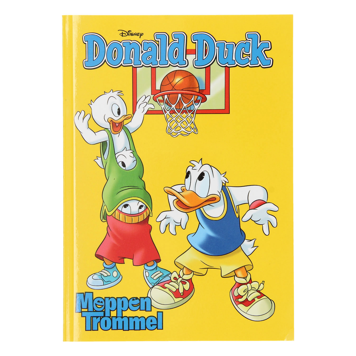 Boek Specials Nederland BV - Donald Duck Moppentrommel Geel