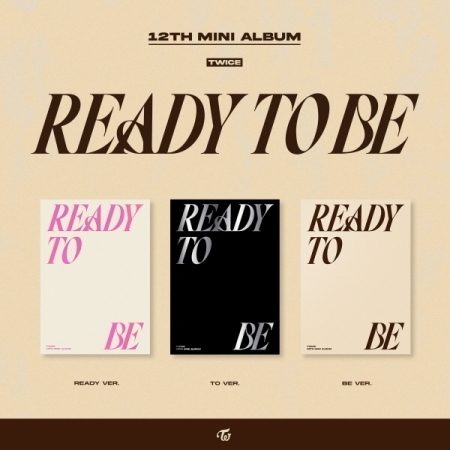 Twice - Ready To Be (12th Mini Album)