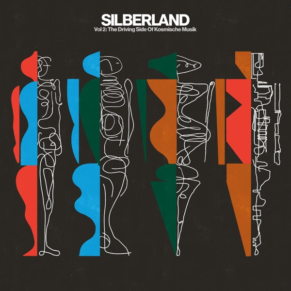 Various Artists - Silberland Vol 2 - The Driving Side Of Kosmische Musik 1974-1984 (2 LP)