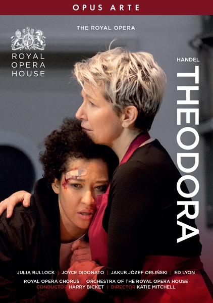 Royal Opera, Joyce Didonato, Jakub Józef Orlinski - Handel Theodora (DVD)