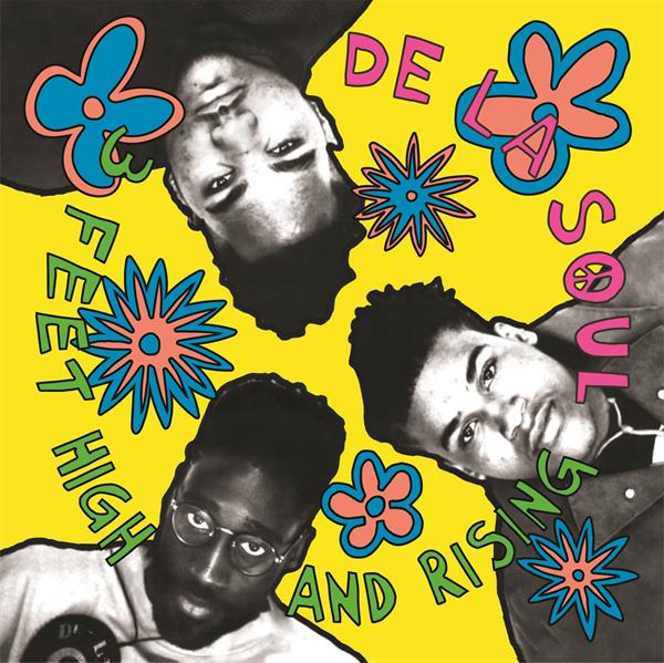 De La Soul - 3 Feet High And Rising (2 LP) (Coloured Vinyl)