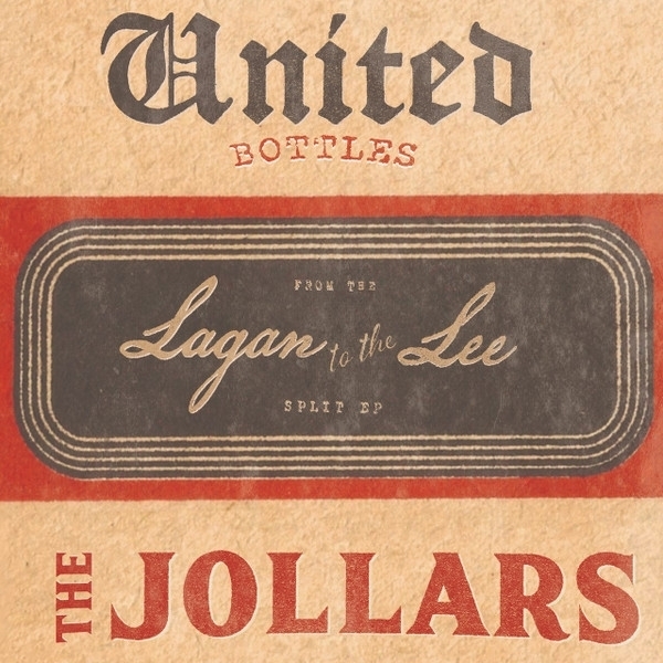 United Bottles & The Jollars - Split Ep (7" Single)