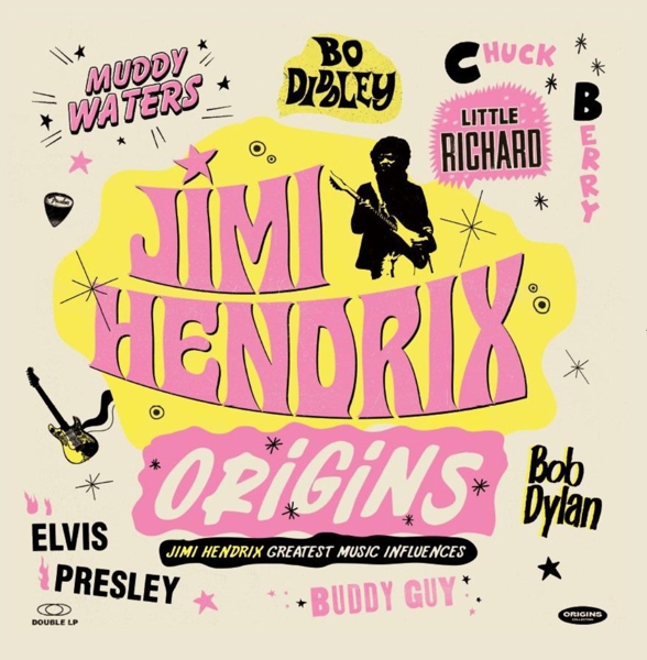 Various Artists - Jimy Hendrix Origins (2 LP)