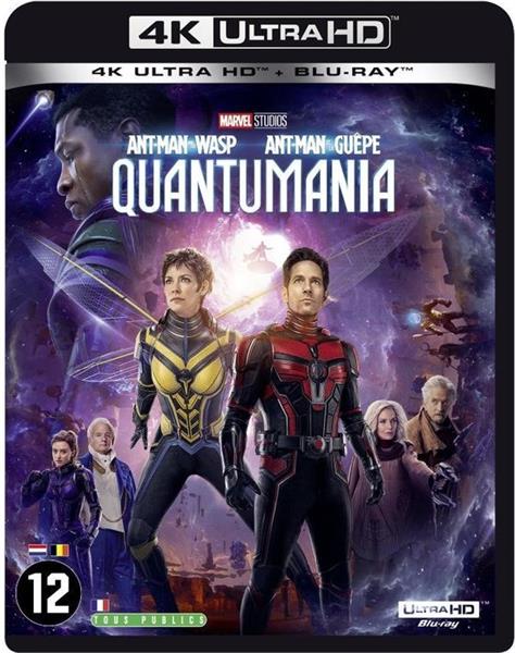 Ant-Man & The Wasp - Quantumania (4K Ultra HD Blu-ray)