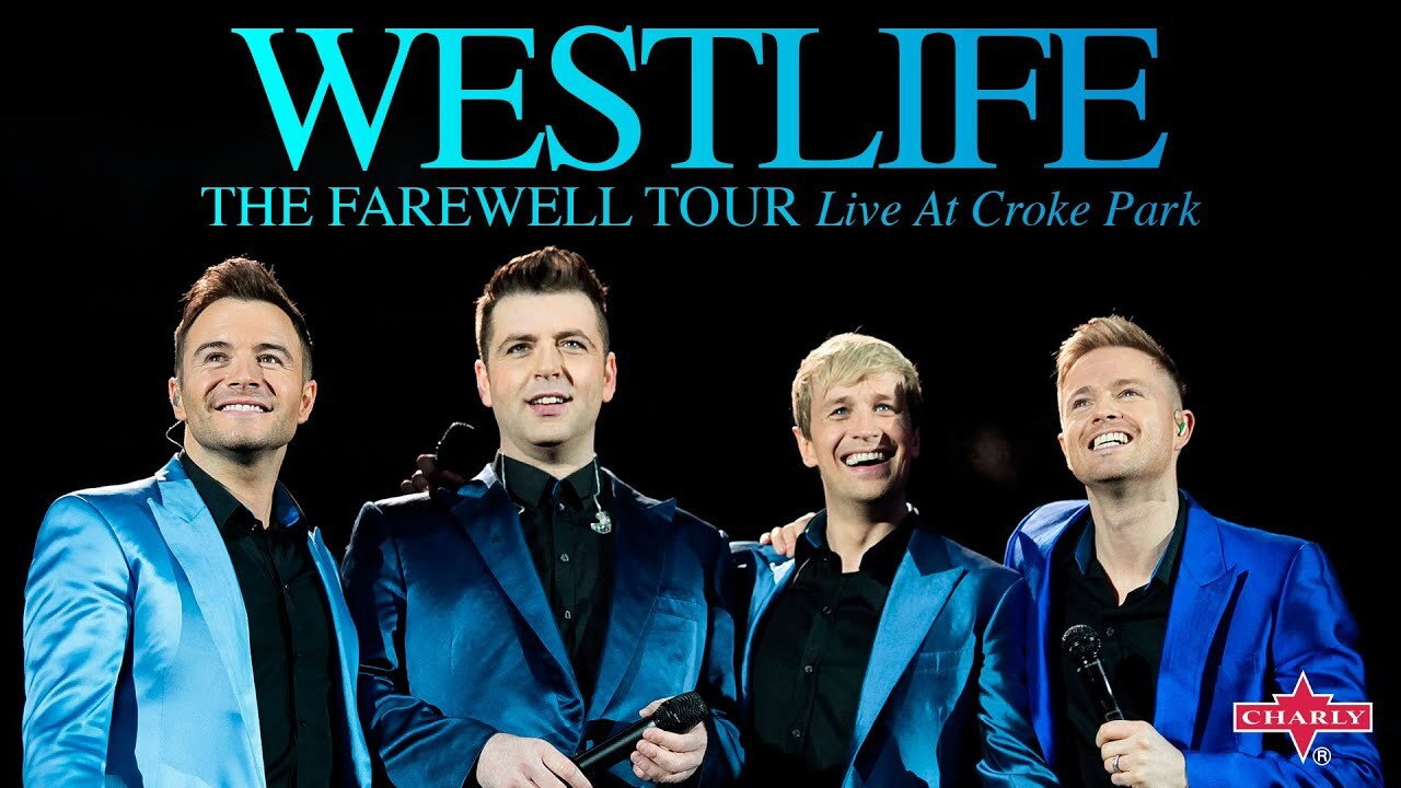 Westlife - The Farewell Tour 2012