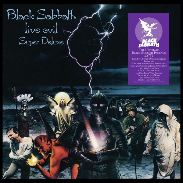 Black Sabbath - Live Evil (4 CD) (Remastered) (40th Anniversary | Deluxe Edition)