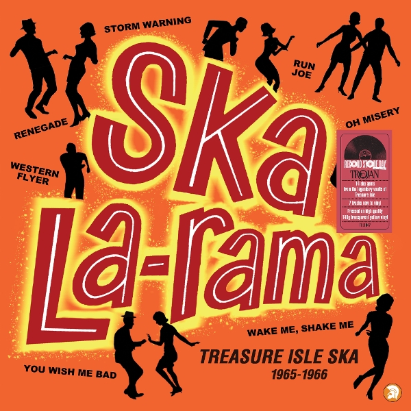 Various Artists - Ska La-Rama: Treasure Isle Ska 1965 To 1966 (LP) (Coloured Vinyl) (Limited Edition)