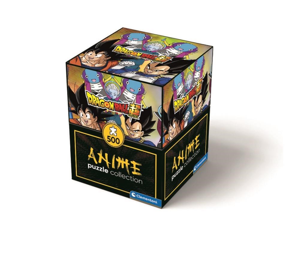 Anime - Dragon Ball 2 - Cube (500 stukjes) (Puzzle)