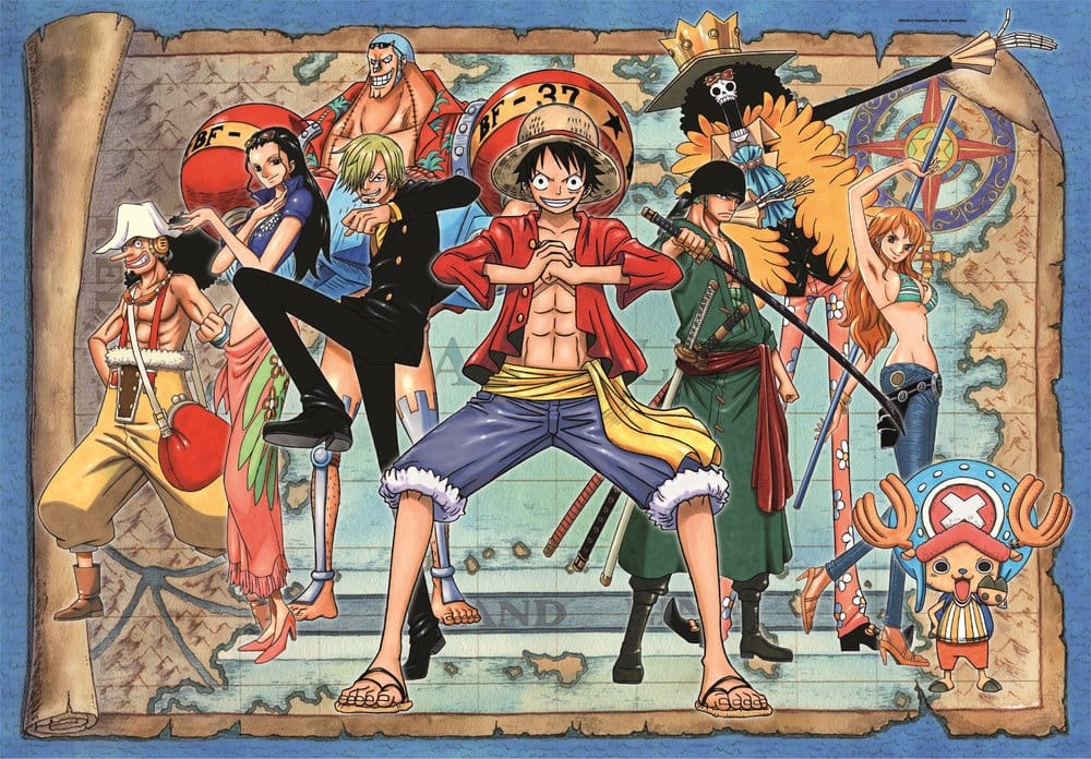 Anime - One Piece 2 - Cube (500 stukjes)
