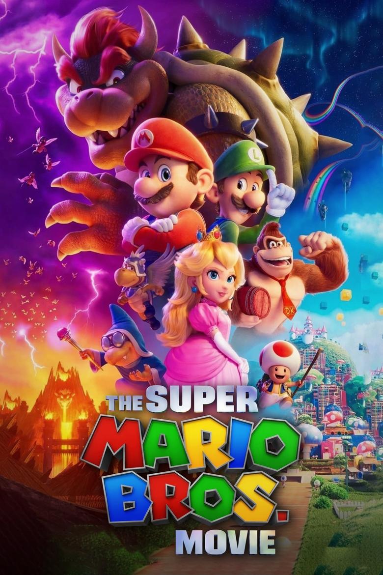 Super Mario Bros. Movie (DVD)