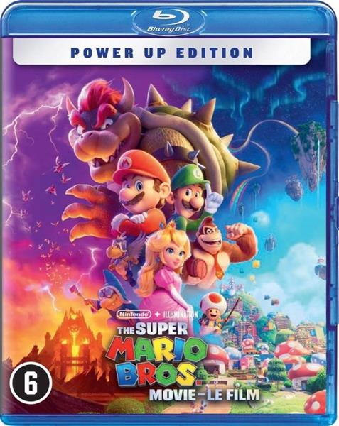 Super Mario Bros. Movie (Blu-ray)