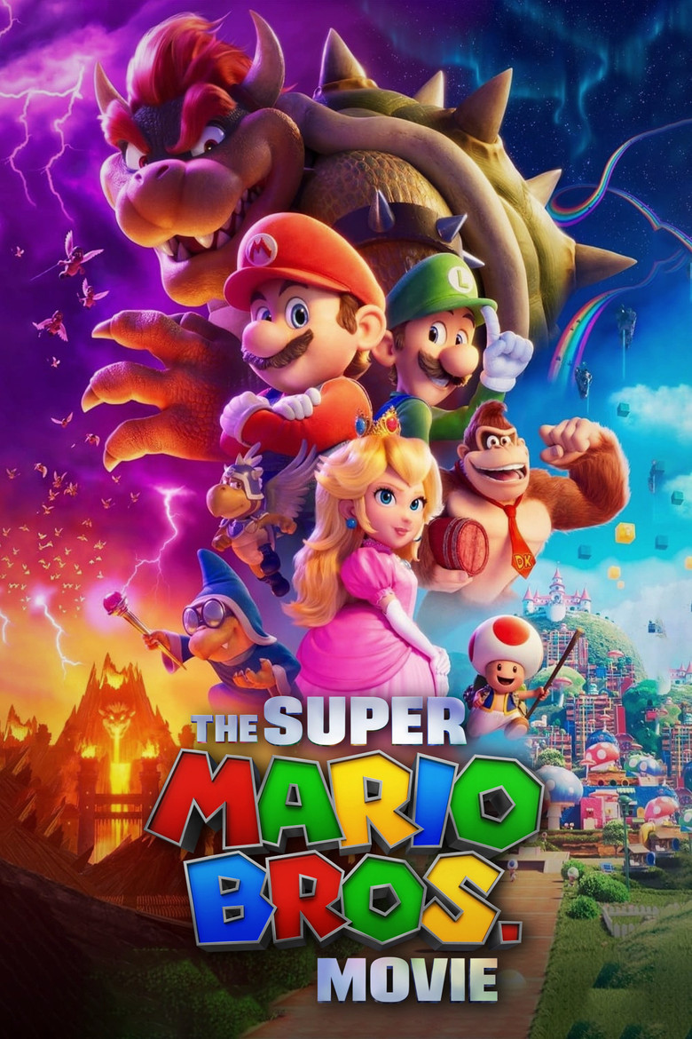 Super Mario Bros. Movie (Blu-ray)