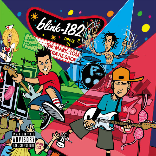Blink-182 - The Mark, Tom And Travis Show (The Enema Strikes Back!) (CD)