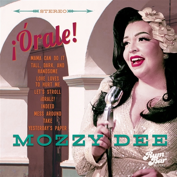 Mozzy Dee - Órale! (CD)