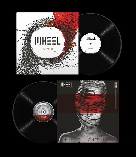 Wheel - The Path EP The Divide EP (LP)