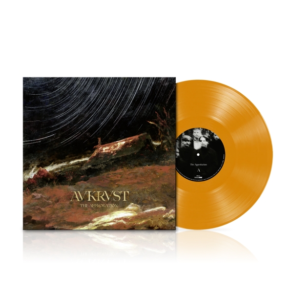Avkrvst - The Approbation (LP) (Limited Edition) (Coloured Vinyl)