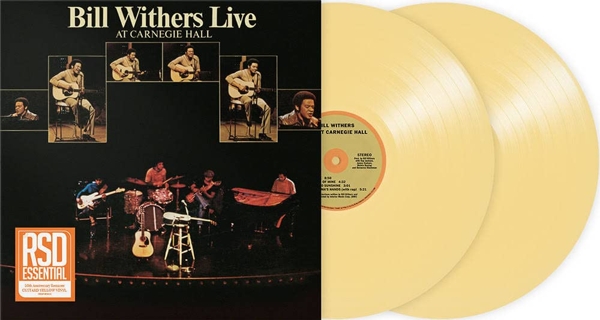 Bill Withers - Live At Carnegie Hall (2 LP) (Coloured Vinyl)