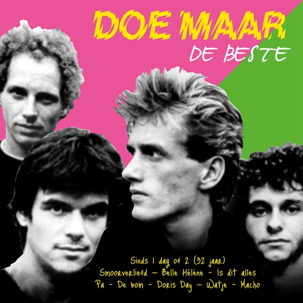 Doe Maar - De Beste (2 LP)