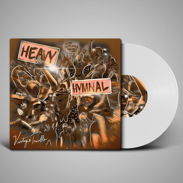 Vintage Trouble - Heavy Hymnal (LP) (Special Edition) (Coloured Vinyl)