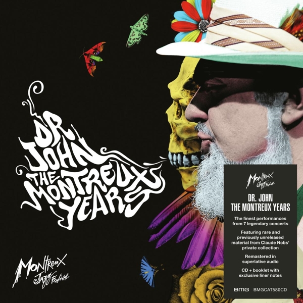 Dr. John - Dr. John: The Montreux Years (CD)