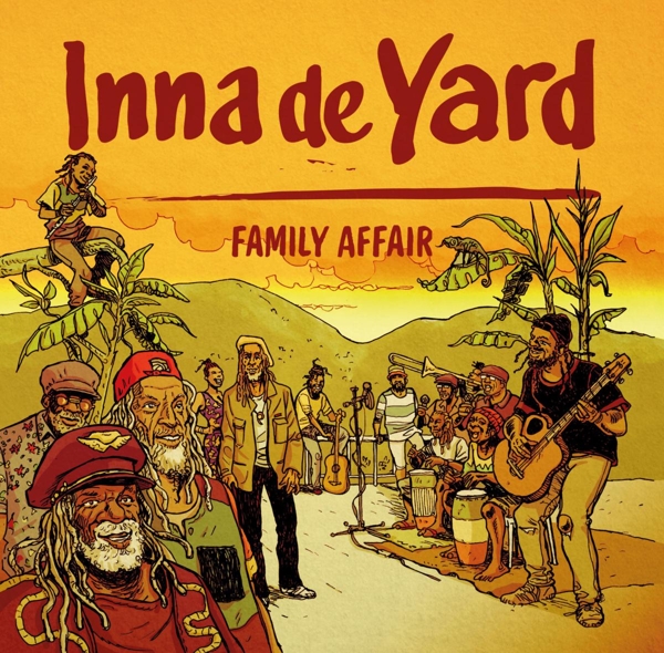 Inna De Yard - Family Affair (CD)
