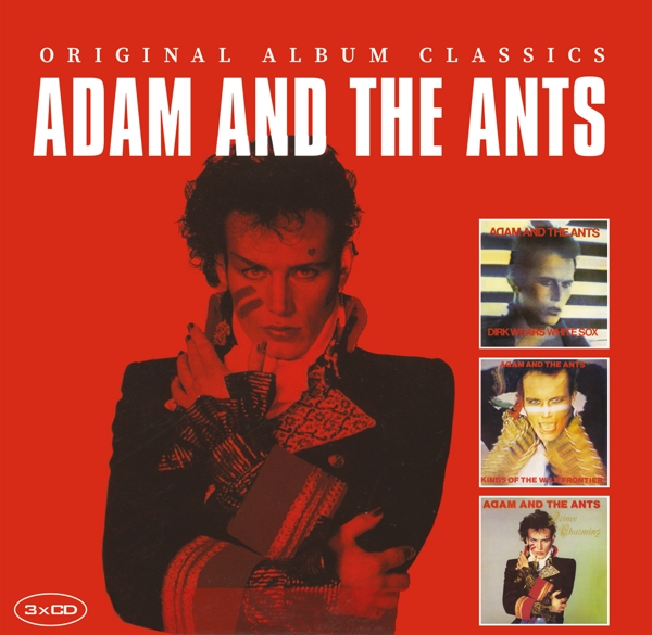 Adam & The Ants - Original Album Classics (3 CD) (Remastered)