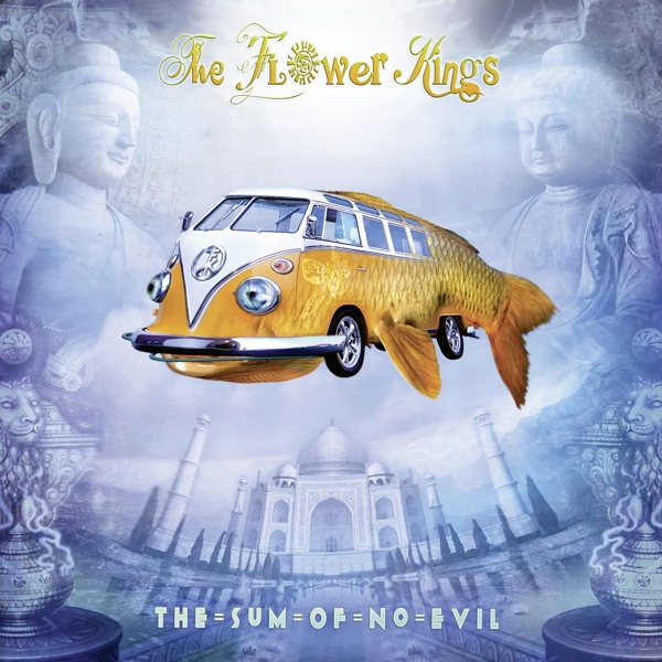 The Flower Kings - The Sum Of No Evil (CD) (Remastered)