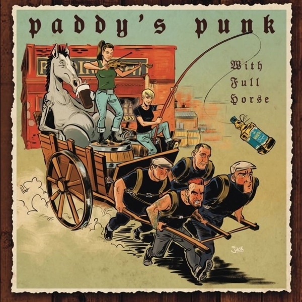 Paddy's Punk - With Full Horse (LP)