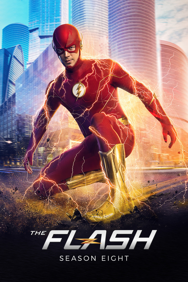 The Flash - Seizoen 8 (DVD)