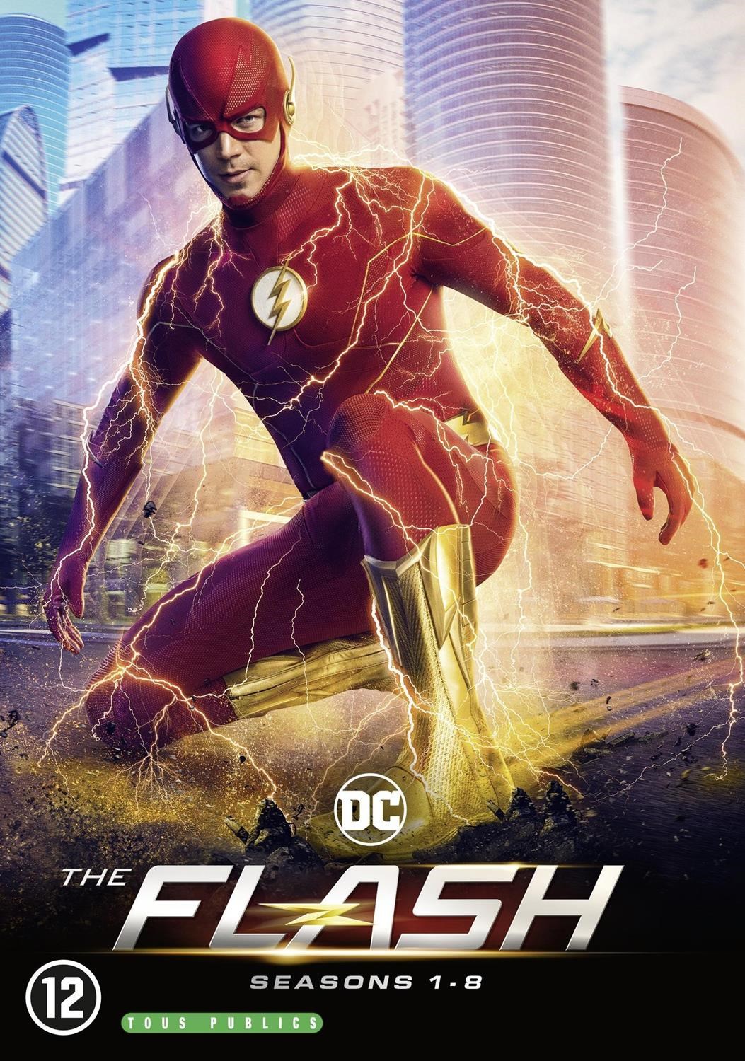 The Flash - Seizoen 1 - 8 (DVD)