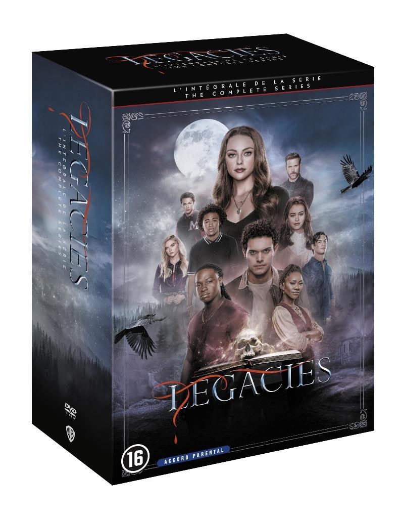 Legacies - Seizoen 1 - 4 (DVD)
