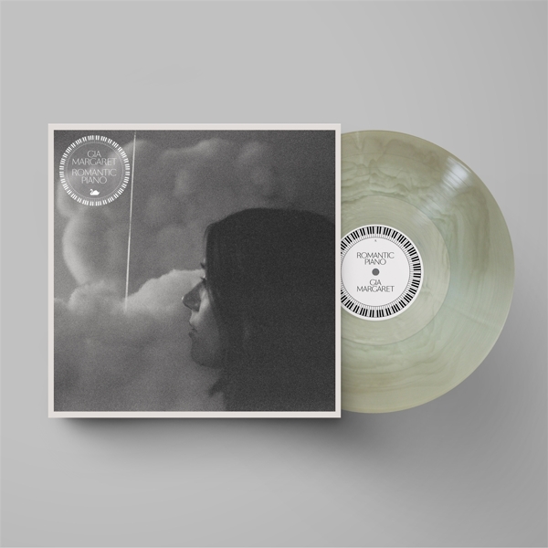Gia Margaret - Romantic Piano (LP) (Coloured Vinyl) (Limited Edition)