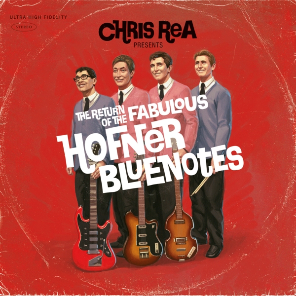 Chris Rea - The Return Of The Fabulous Hofner Bluenotes (CD)