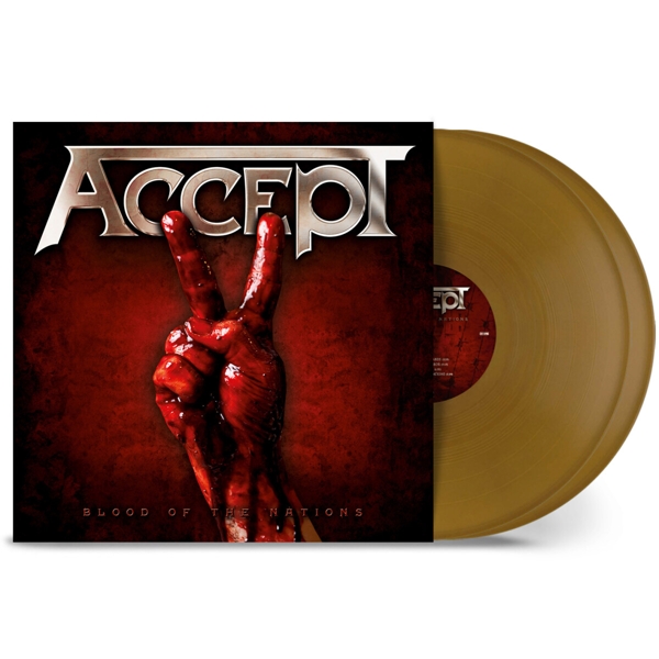 Accept - Blood Of The Nations (2 LP) (Coloured Vinyl) (Limited Edition)